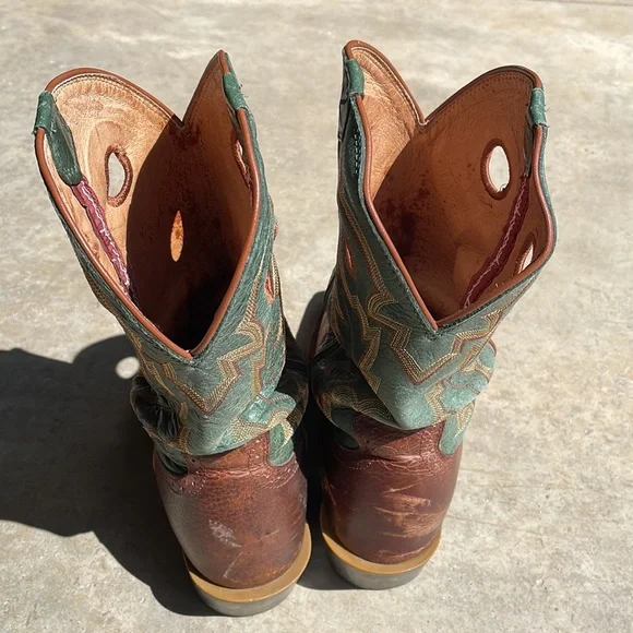Twisted X Mens Boots used 9.5 EE - Picture 2 of 5
